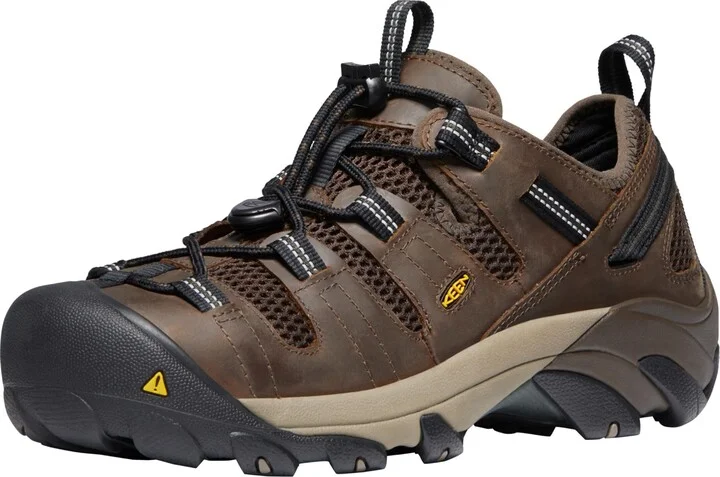 KEEN Utility Men's Atlanta Cool Low Height Breathable Steel Toe Work Shoes