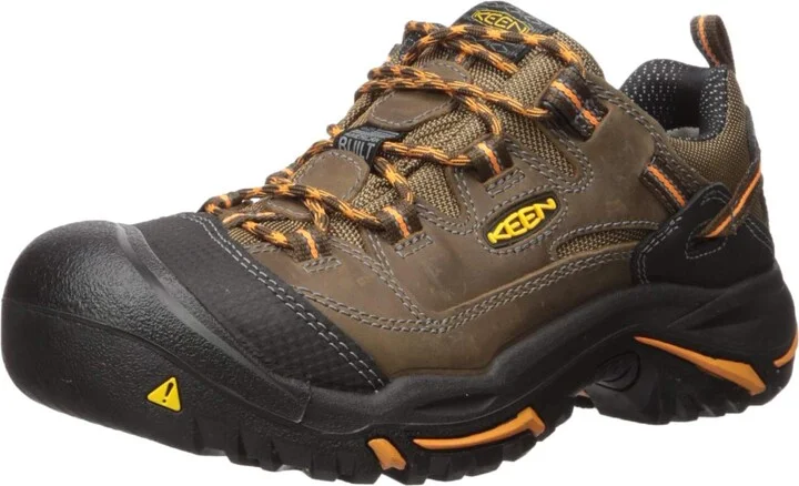 KEEN Utility Men's Braddock Low Height Soft Toe Work Shoes