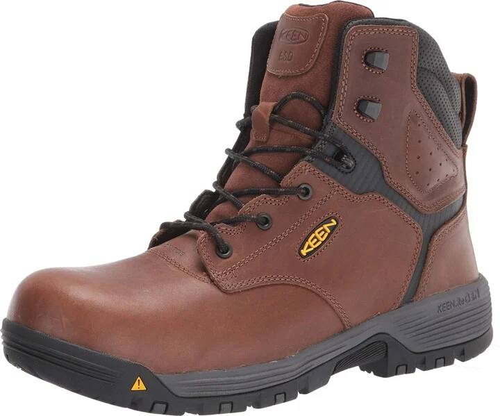KEEN Utility Men's Chicago 6" Composite Toe ESD Work Boot