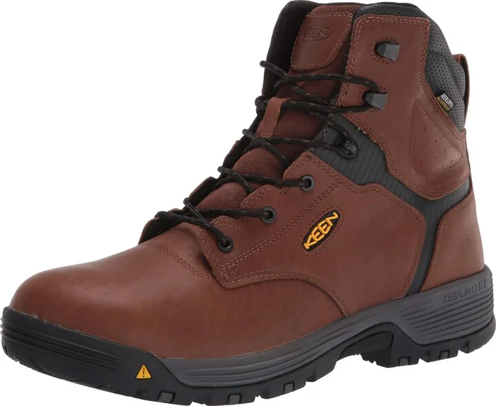 KEEN Utility Men's Chicago 6" Waterproof Soft Toe Work Boots