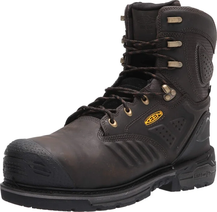 KEEN Utility Men's CSA Philadelphia+ 8" 600G Insulated Composite Toe Waterproof Work Boots
