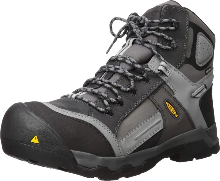 KEEN Utility Men's Davenport 6" Composite Toe Insulated Waterproof Work Shoe