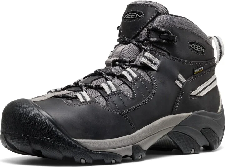 KEEN Utility Men's Detroit Mid Height Steel Toe Waterproof Durable Work Boots
