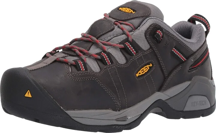 KEEN Utility Men's Detroit XT Low Height Toe Metatarsal Guard Work Shoes