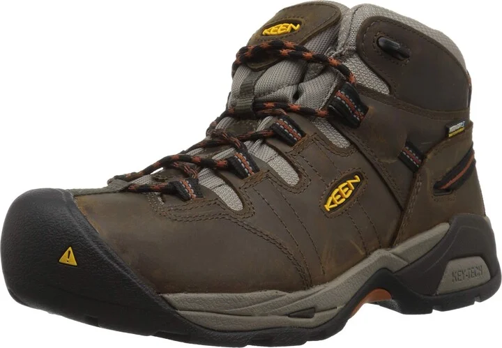 KEEN Utility Men's Detroit XT Mid Soft Toe Waterproof Work Boot