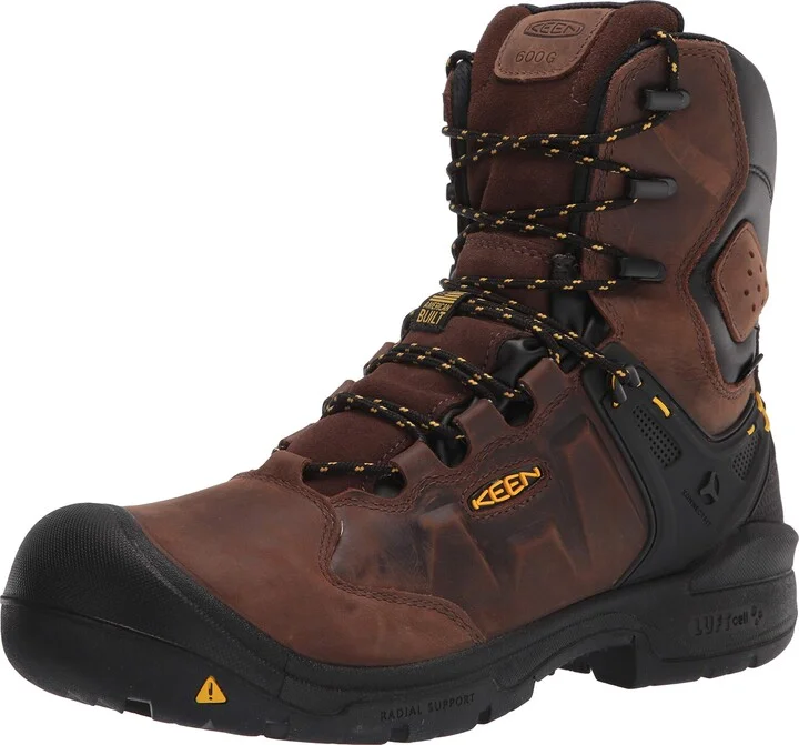 KEEN Utility Men's Dover 8" Composite Toe Insulated Waterproof Work Boot