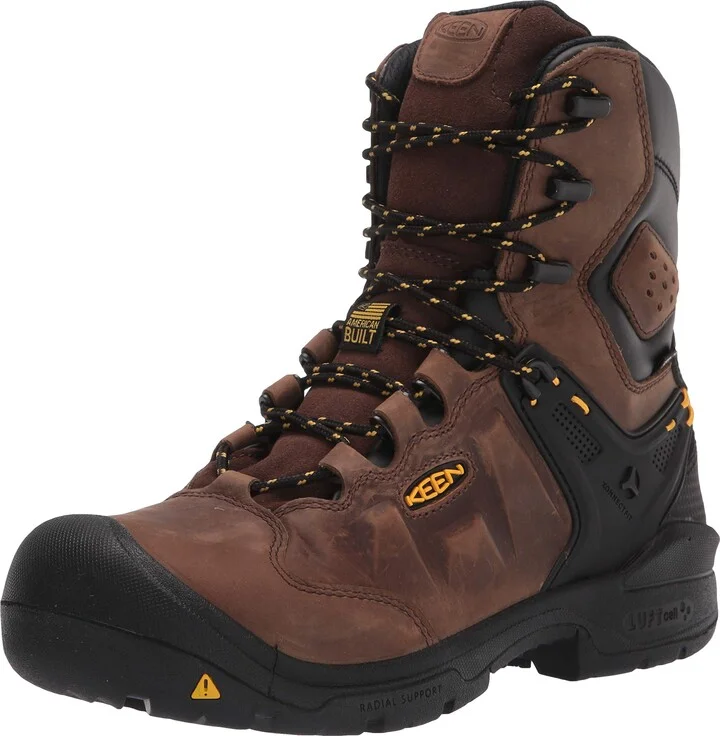 KEEN Utility Men's Dover 8" Composite Toe Waterproof Work Boot