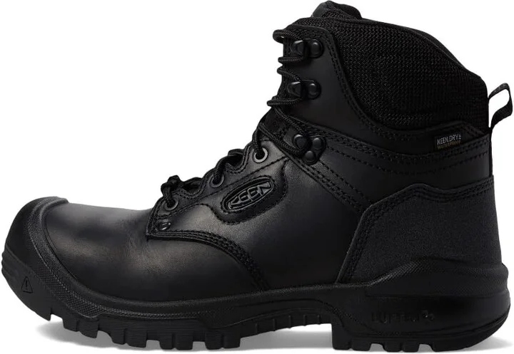 KEEN Utility Men's Independence 6" Leather Waterproof Composite Toe Work Boots