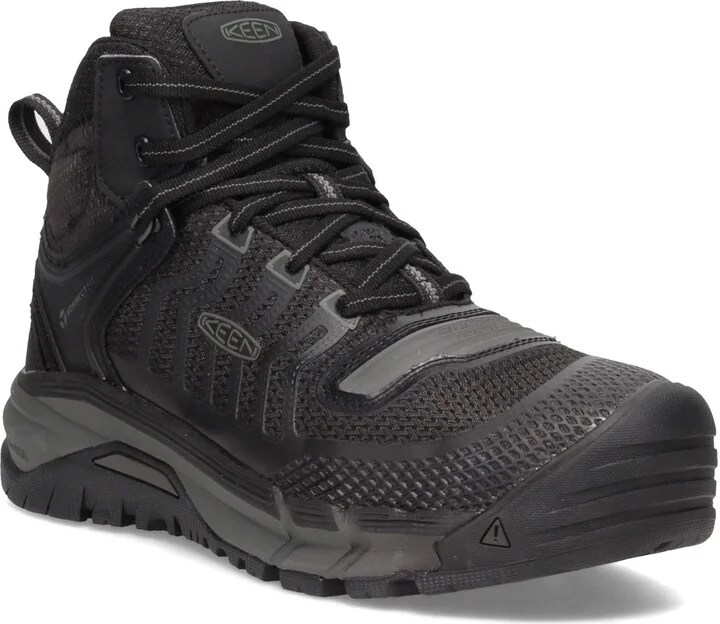 KEEN Utility Men's Kansas City Mid Height KBF Compostite Toe Athletic Work Boot