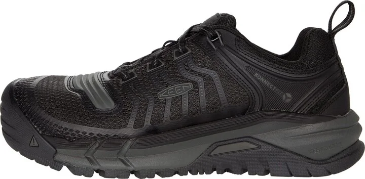 KEEN Utility Men's Kansas City Plus Low Height KBF Composite Toe Athletic Work Shoes