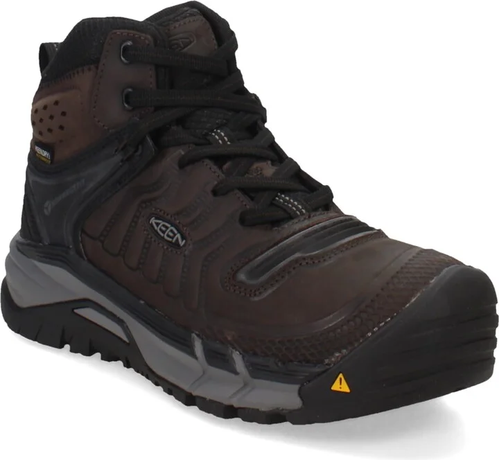 KEEN Utility Mens Kansas City Plus Mid Height Kbf Composite Toe Athletic Boots Work Shoe