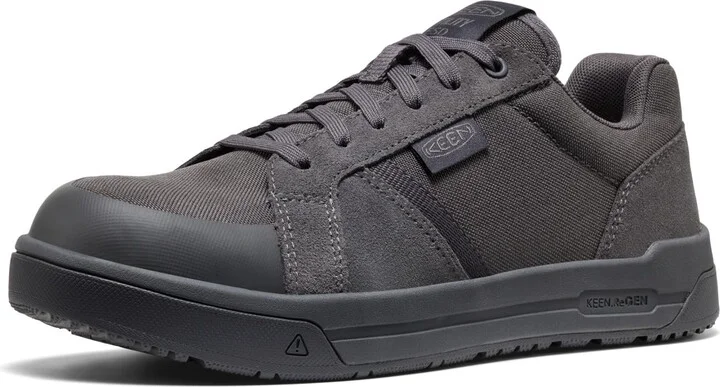KEEN Utility Men's Kenton Low Height Composite Toe ESD Breathable Work Sneakers
