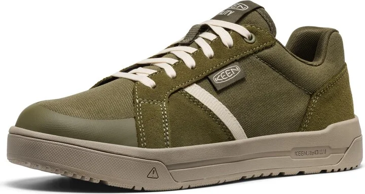 KEEN Utility Men's Kenton Low Height Soft Toe Breathable Durable Work Sneakers