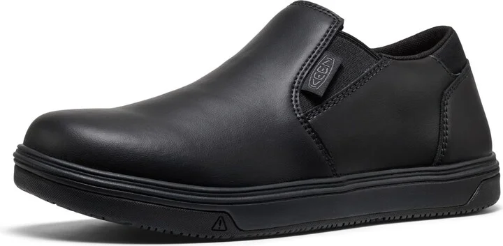 KEEN Utility Men's Kenton Shift WTX Slip On Soft Toe Kitchen Work Sneakers