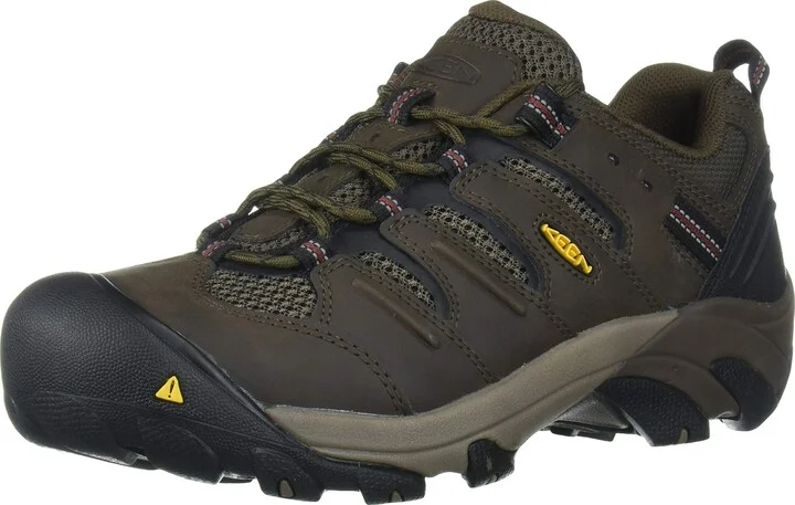KEEN Utility Men's Lansing Low Height Steel Toe Work Shoes