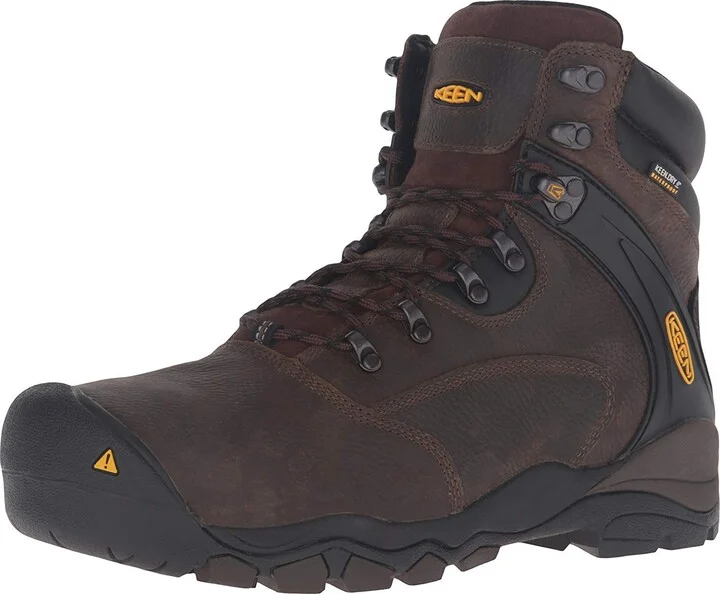 KEEN Utility Men's Louisville 6" Steel Toe Waterproof Work Boot