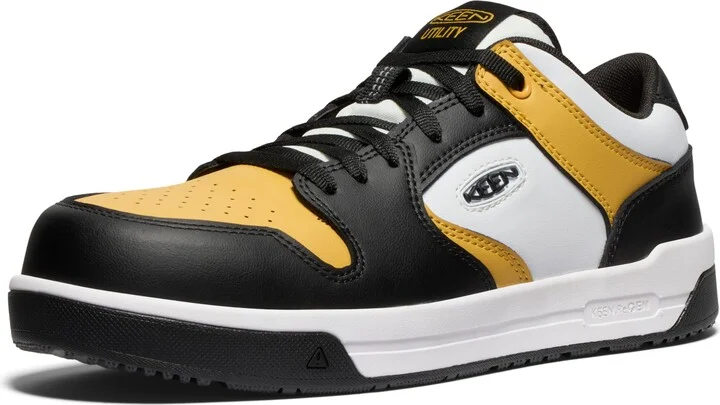 KEEN Utility Men's Overton Low Height Composite Toe Lightweight Durable Work Sneakers