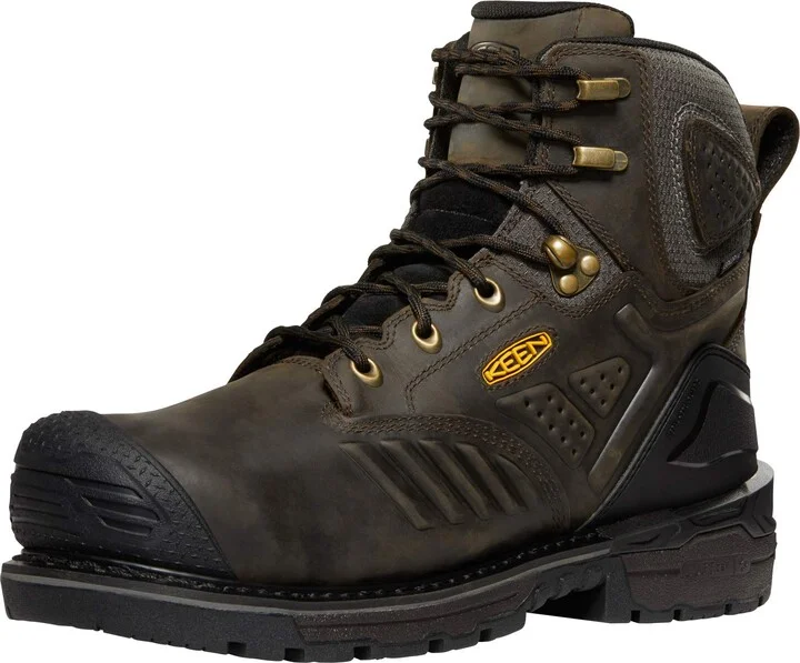 KEEN Utility Men's Philadelphia 6” Composite Toe Waterproof Work Boots Construction