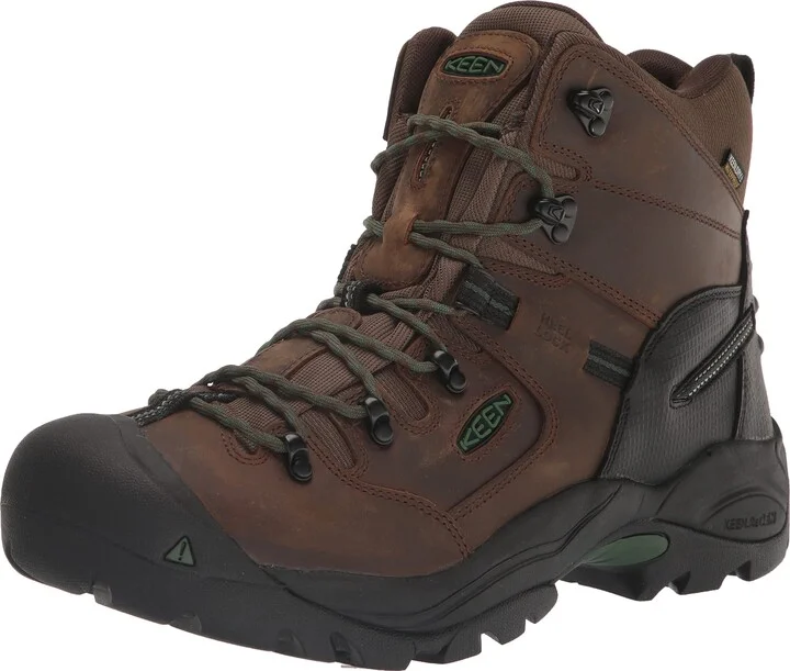 KEEN Utility Men's Pittsburg Energy 6" Soft Toe Waterproof Industrial Work Boots