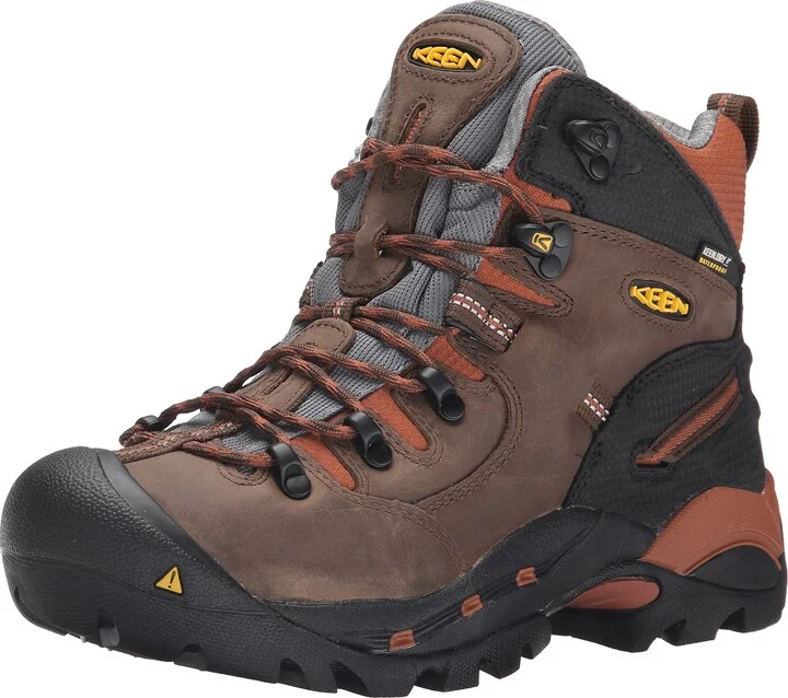 KEEN Utility Men's Pittsburgh 6" Soft Toe Waterproof Work Boot