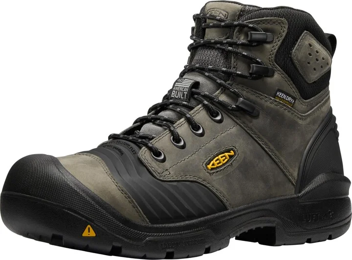 KEEN Utility Men's Portland 6" Composite Toe Waterproof Work Boot