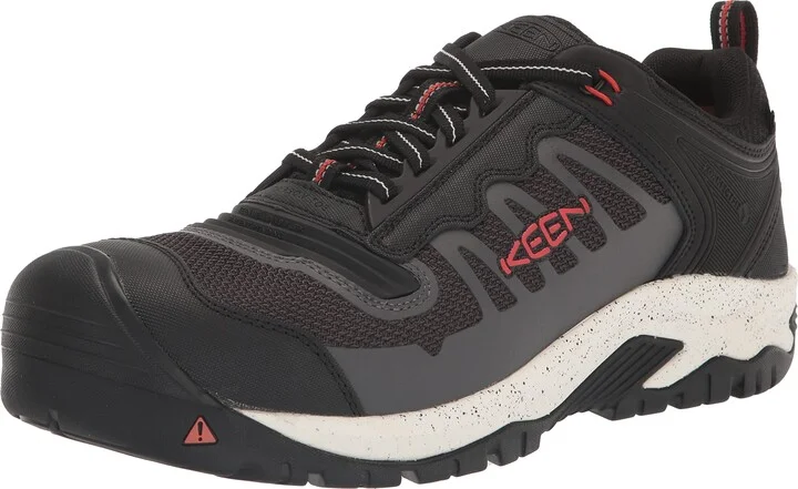 KEEN Utility Men's Reno Low Height Composite Toe Flexible Waterproof Athletic Work Shoes