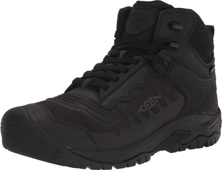 KEEN Utility Men's Reno Mid Height Soft Toe Flexible Waterproof Athletic Work Boots