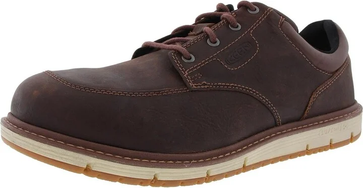 KEEN Utility Men's San Jose Oxford Low Alloy Toe Industrial Wedge Work Shoes