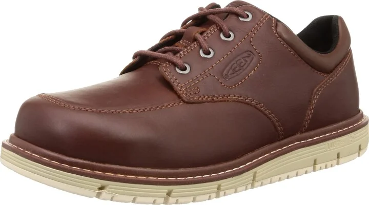 KEEN Utility Men's San Jose Oxford Low Soft Toe Industrial Wedge Work Shoes