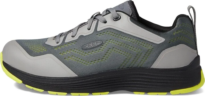 KEEN Utility Men's Sparta 2 Low Height Alloy Toe ESD Industrial Work Shoes