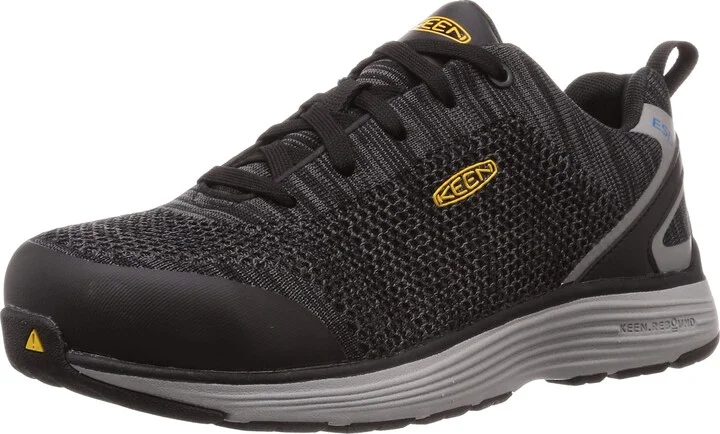KEEN Utility Men's Sparta Low Alloy Toe ESD Work Shoe