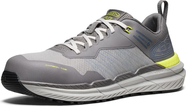 KEEN Utility Men's Speedworks ESD Composite Toe Non Slip Breathable Durable Work Shoes