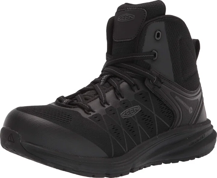 KEEN Utility Men's Vista Energy Mid Height Composite Toe Shoes Work Boots
