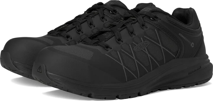 KEEN Utility Men's Vista Energy XT Low Height Composite Toe Industrial Work Sneakers