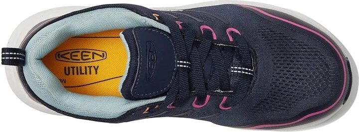 KEEN Utility Minneapolis Women's Shoes Black Iris/Blue Haze : 8.5 B - Medium, Textile/Synthetic - Image 2