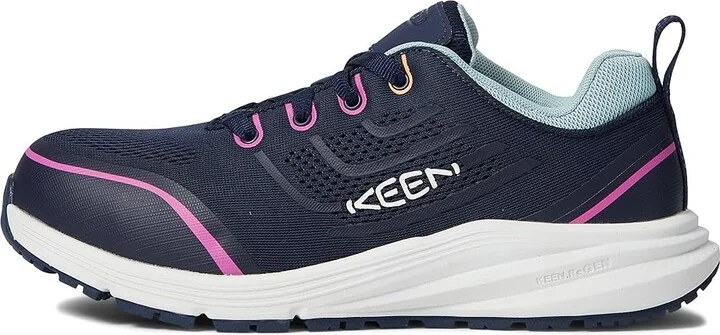 KEEN Utility Minneapolis Women's Shoes Black Iris/Blue Haze : 8.5 B - Medium, Textile/Synthetic - Image 6