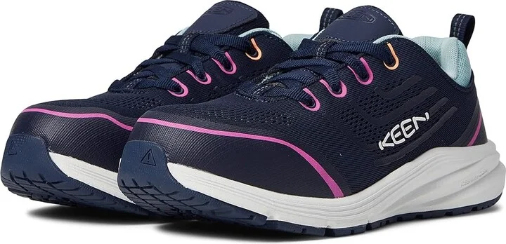 KEEN Utility Minneapolis Women's Shoes Black Iris/Blue Haze : 8.5 B - Medium, Textile/Synthetic