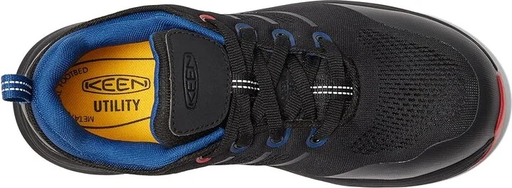 KEEN Utility Minneapolis Women's Shoes Delta Blue/Delta Red : 9 B - Medium, Textile/Synthetic - Image 2