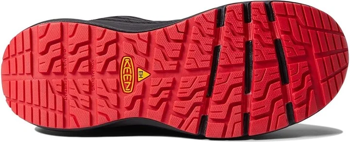 KEEN Utility Minneapolis Women's Shoes Delta Blue/Delta Red : 9 B - Medium, Textile/Synthetic - Image 3