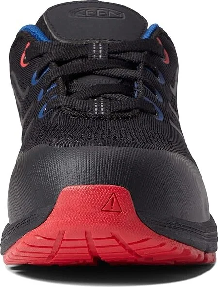 KEEN Utility Minneapolis Women's Shoes Delta Blue/Delta Red : 9 B - Medium, Textile/Synthetic - Image 5
