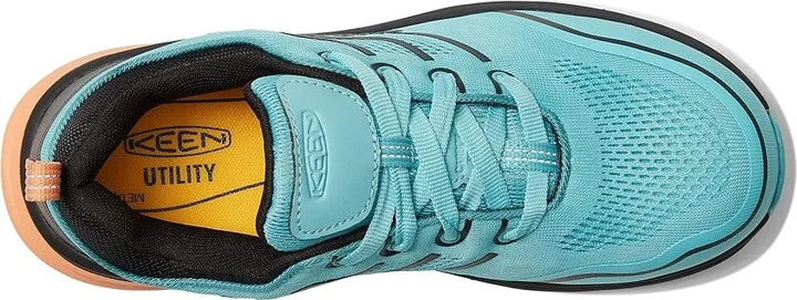 KEEN Utility Minneapolis Women's Shoes Jet Black/Aquarelle : 9.5 B - Medium, Textile/Synthetic - Image 2