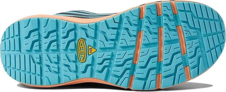 KEEN Utility Minneapolis Women's Shoes Jet Black/Aquarelle : 9.5 B - Medium, Textile/Synthetic - Image 3