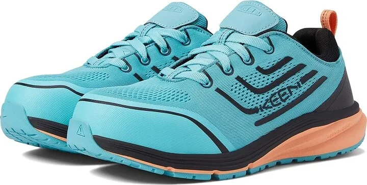 KEEN Utility Minneapolis Women's Shoes Jet Black/Aquarelle : 9.5 B - Medium, Textile/Synthetic