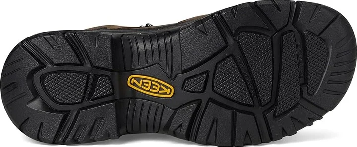 KEEN Utility Mt Vernon II 6 Waterproof Boot (Steel Toe) Men's Hiking Boots Dark Earth/Black : 7.5 D - Medium, Leather - Image 3