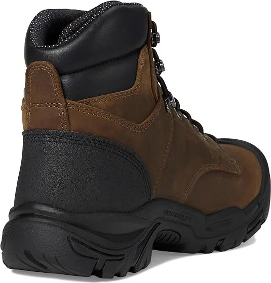 KEEN Utility Mt Vernon II 6 Waterproof Boot (Steel Toe) Men's Hiking Boots Dark Earth/Black : 7.5 D - Medium, Leather - Image 4