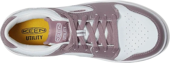 KEEN Utility Overton (Comp Toe) Women's Work Boots Toadstool/Star White : 11 B - Medium, Leather - Image 2