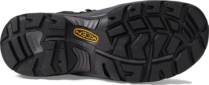 KEEN Utility Pittsburgh Energy 6 Waterproof (Comp Toe) Men's Shoes Black/Forged Iron : 15 D - Medium, Leather - Image 3