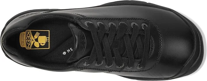 KEEN Utility PTC Dress Oxford (Soft Toe) Men's Industrial Shoes Black : 7 D - Medium, Leather - Image 3