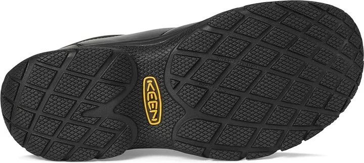 KEEN Utility PTC Dress Oxford (Soft Toe) Men's Industrial Shoes Black : 7 D - Medium, Leather - Image 4
