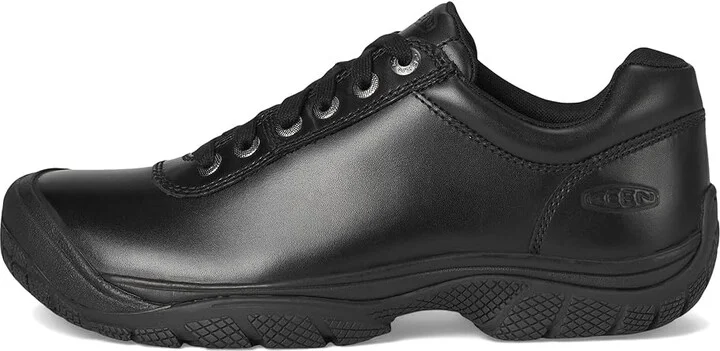 KEEN Utility PTC Dress Oxford (Soft Toe) Men's Industrial Shoes Black : 7 D - Medium, Leather - Image 7